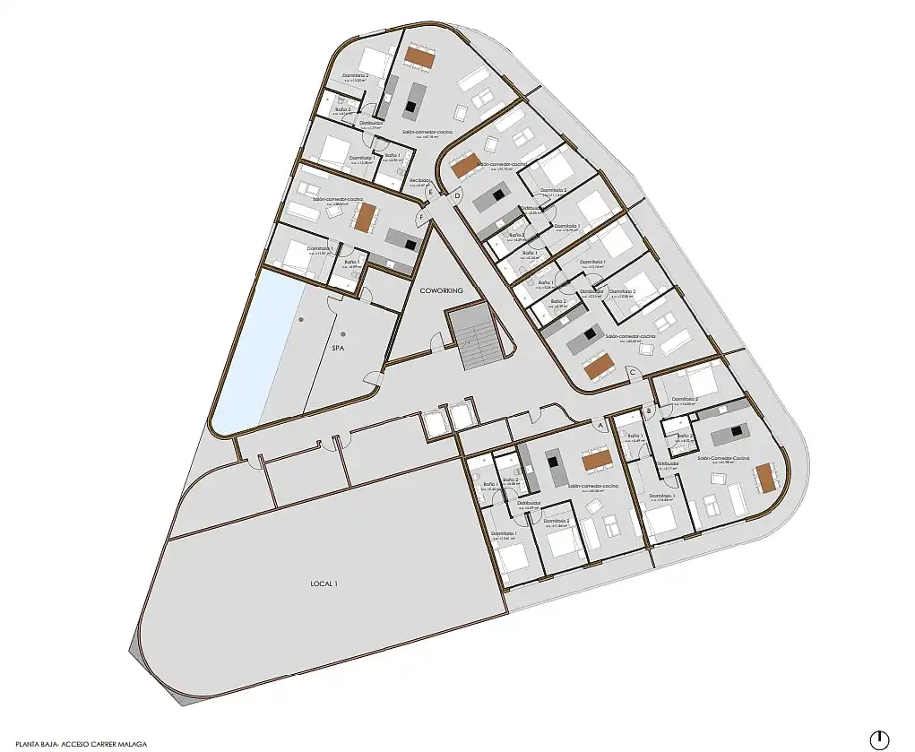 Apartamento con terraza en venta en Zona Pueblo, imagen 20