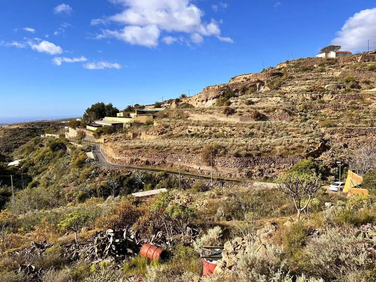 Exterior view of Land for sale in Fasnia