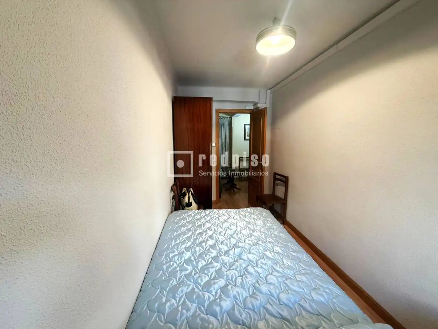 Bedroom of Flat for sale in Madrid  with Air Conditioner, Heating and Private garden