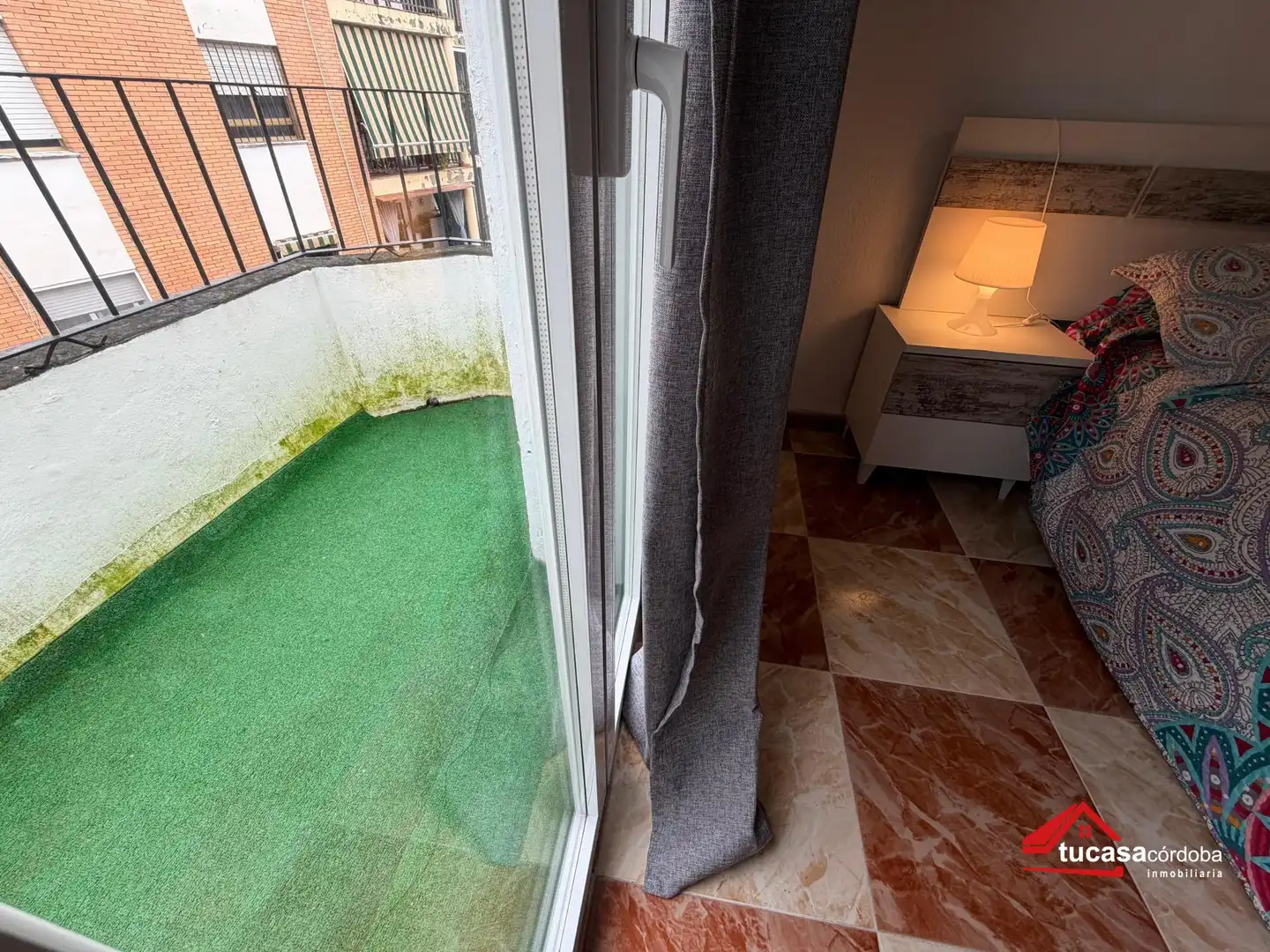 Balcony of Flat for sale in Córdoba  with Air Conditioner and Heating
