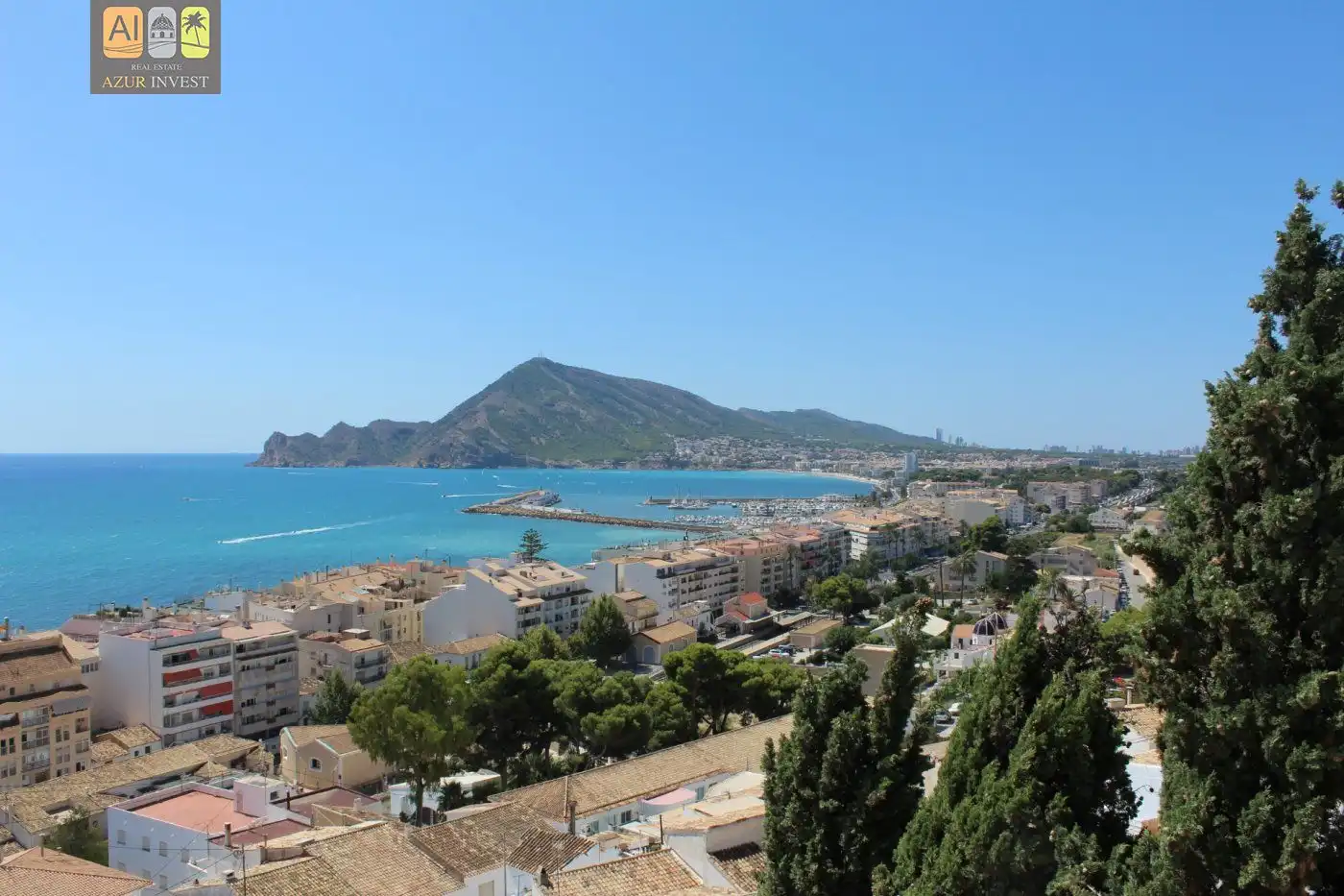 Vista exterior de Finca rústica en venta en Altea con Aire acondicionado, Terraza y Trastero