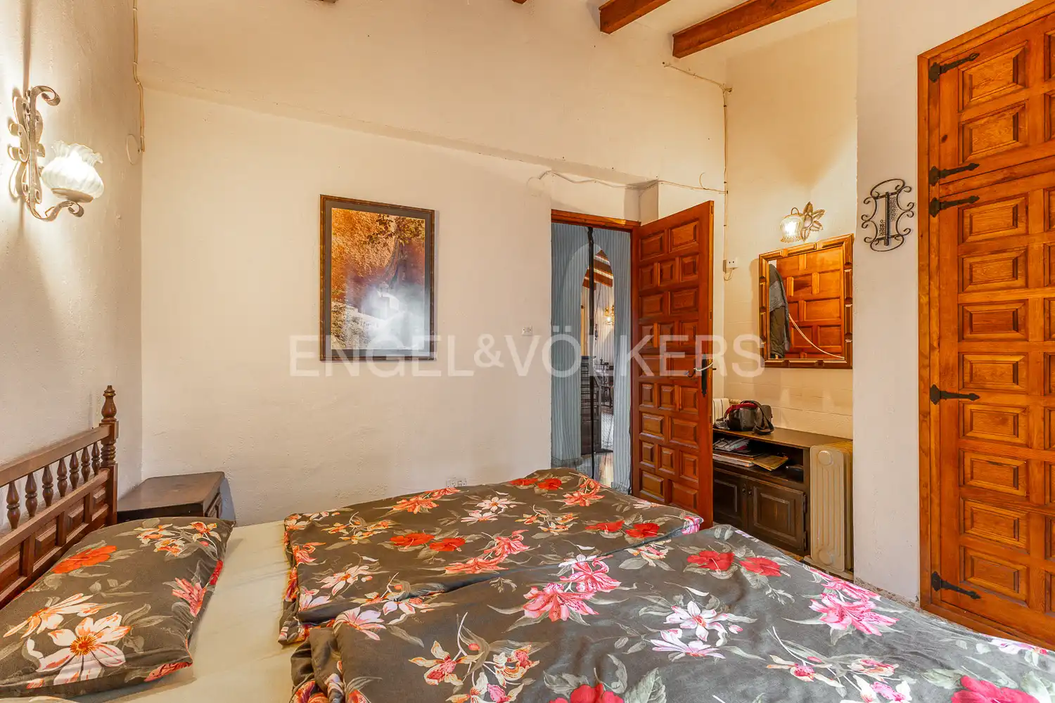 Habitación de Casa o chalet en venta en Pedreguer con Aire acondicionado, Calefacción y Jardín privado