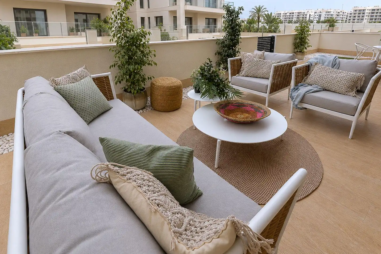 Terraza de Apartamento en venta en Campo de Murcia