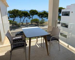 Terrace of Flat to rent in Pollença  with Air Conditioner, Terrace and Balcony