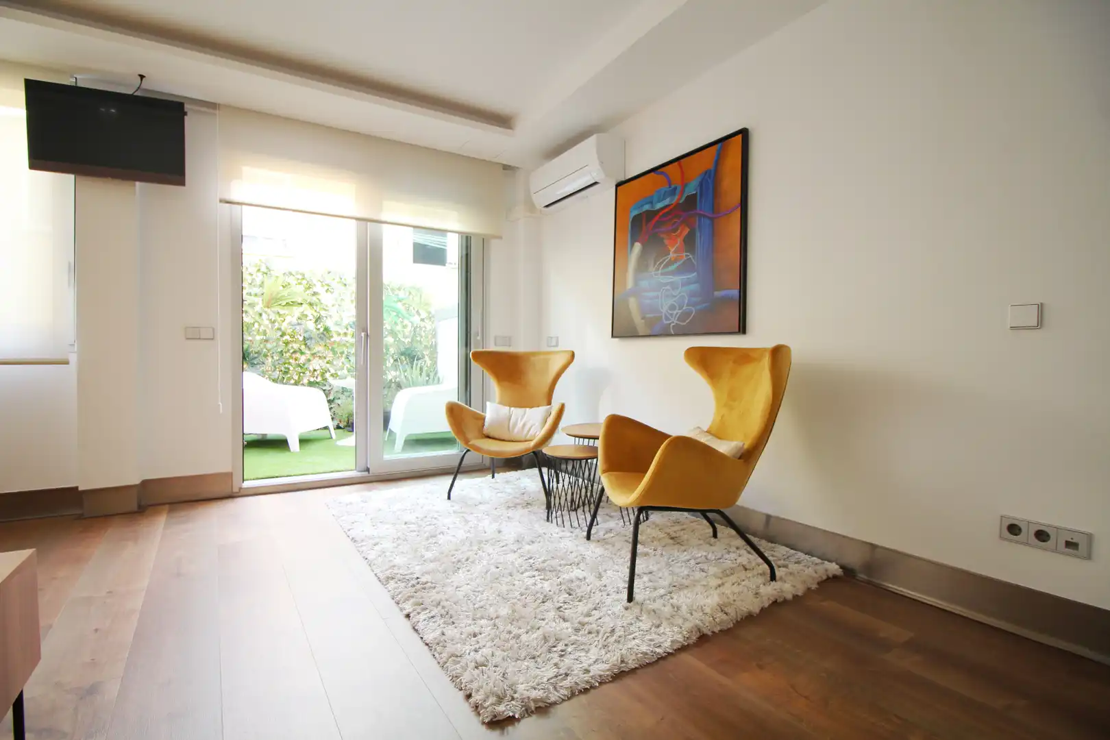 Sala d'estar de Dúplex en venda en Madrid amb Aire condicionat, Calefacció i Terrassa