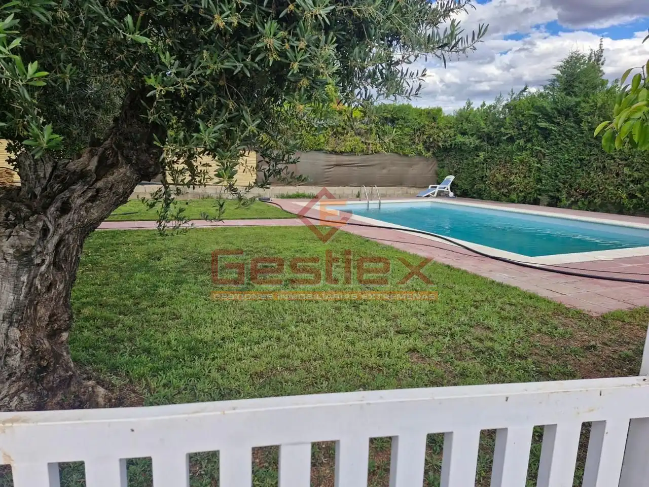 Jardín de Casa o chalet en venta en Almendralejo