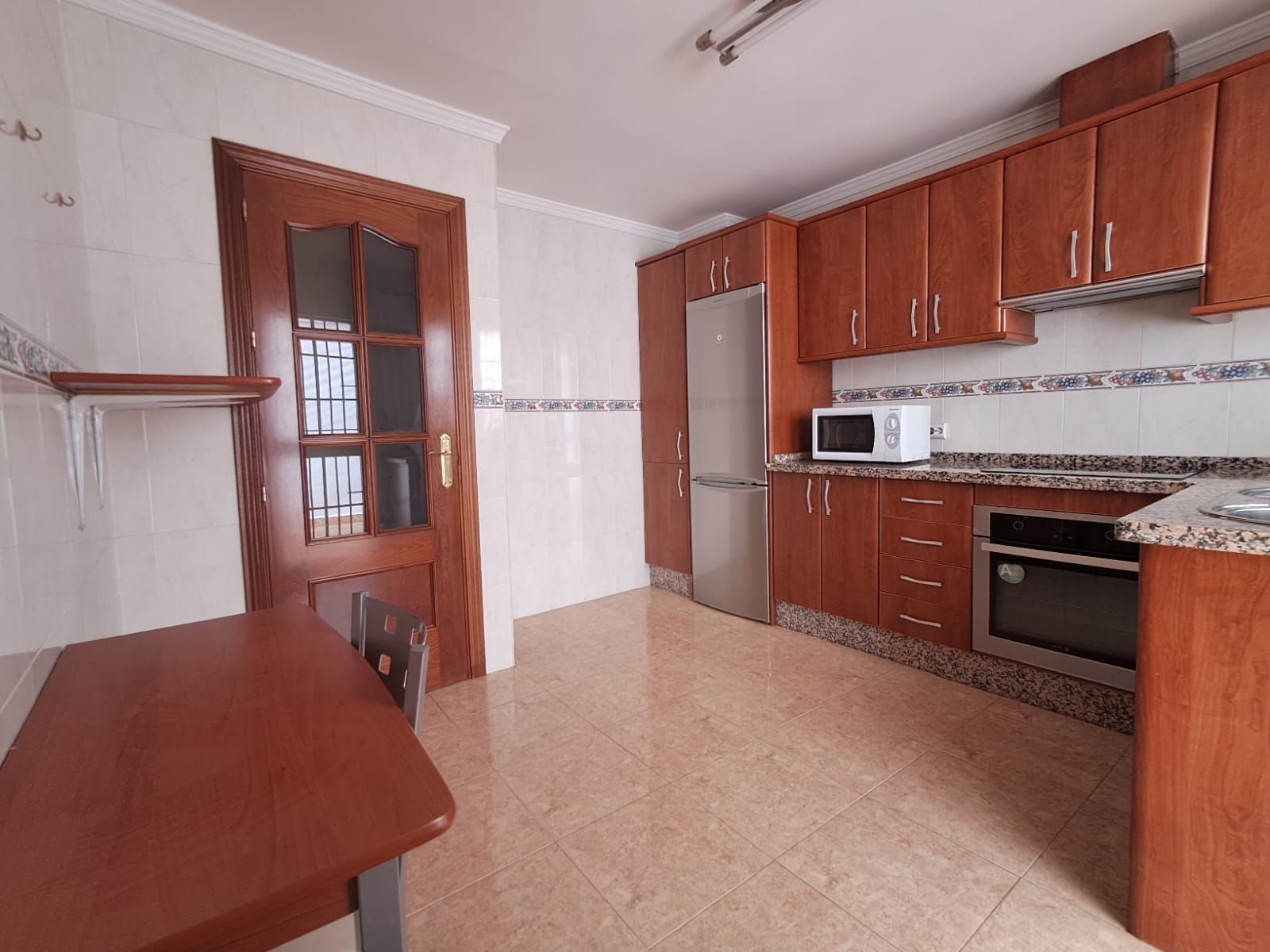 Cocina de Casa o chalet de alquiler en Málaga Capital con Terraza, Amueblado y Horno
