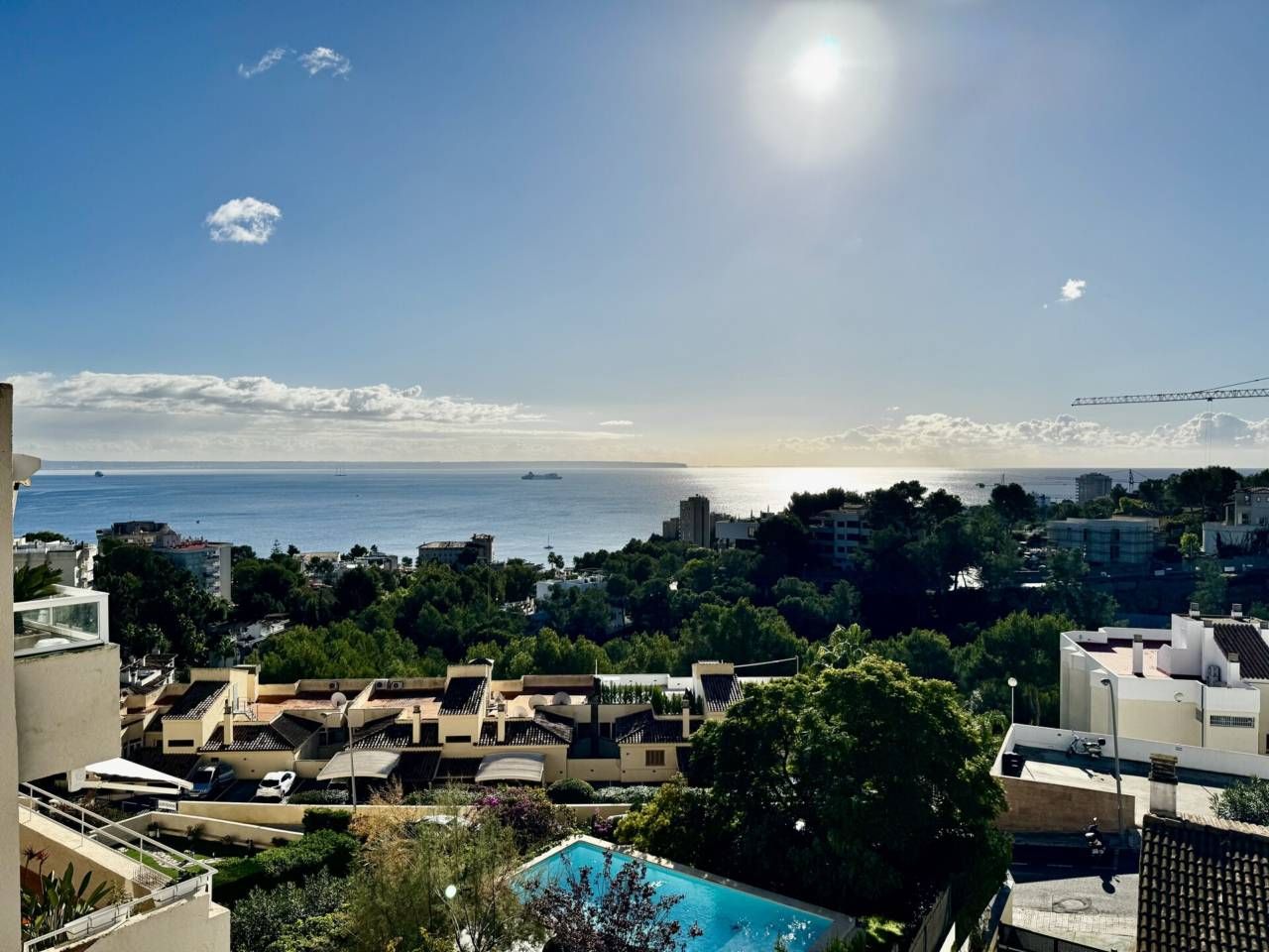 Exterior view of Flat to rent in Calvià  with Air Conditioner, Heating and Terrace