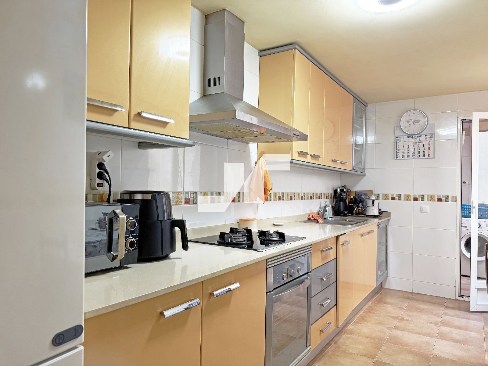 Kitchen of Flat for sale in Almazora / Almassora  with Air Conditioner, Heating and Terrace