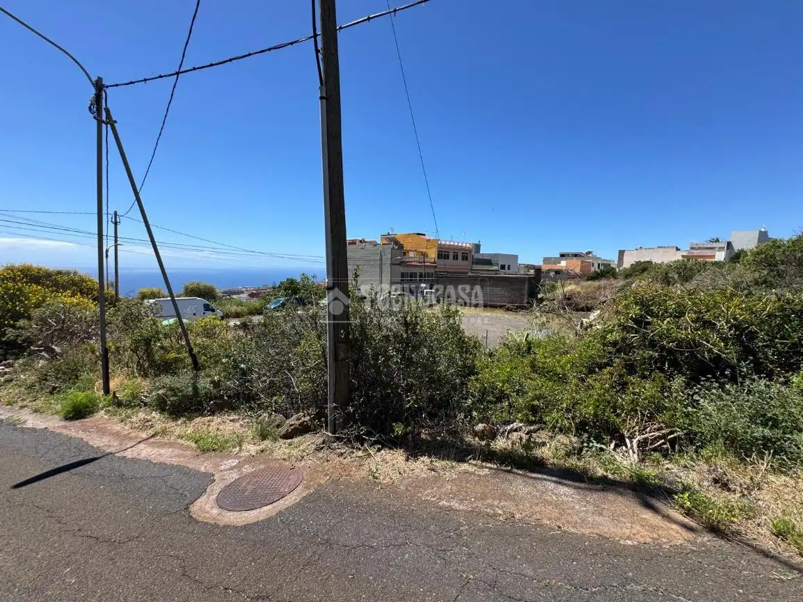 Vista exterior de Terreno en venta en Santa Cruz de Tenerife