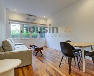 Exterior view of Study to rent in  Madrid Capital  with Air Conditioner, Heating and Parquet flooring