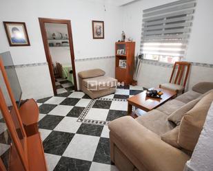 Living room of Flat for sale in Málaga Capital  with Air Conditioner and Heating