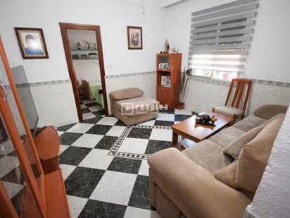 Living room of Flat for sale in Málaga Capital  with Air Conditioner and Heating