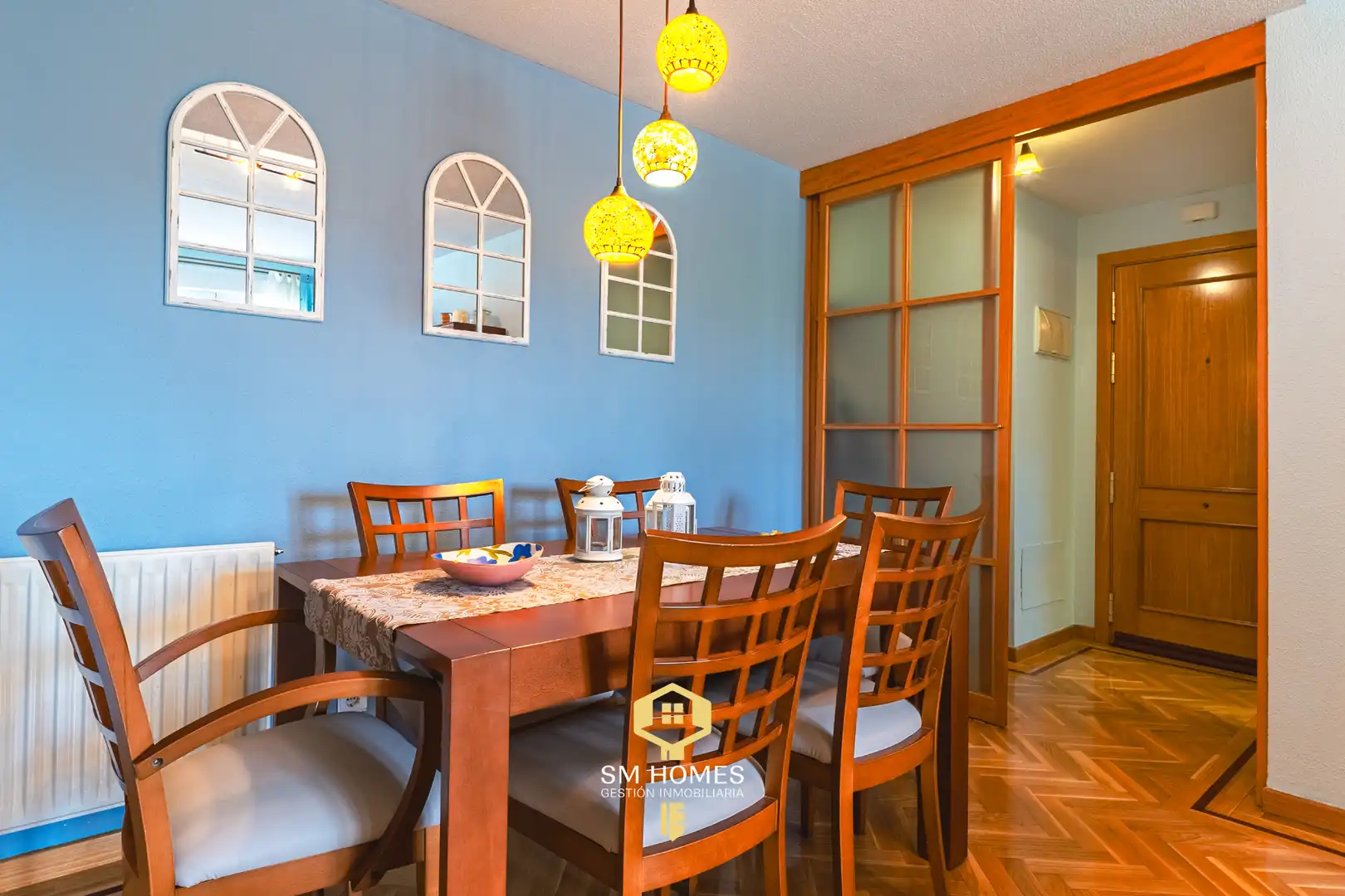 Esszimmer von Wohnung zum Verkauf in Leganés mit Klimaanlage, Heizung und Terrasse