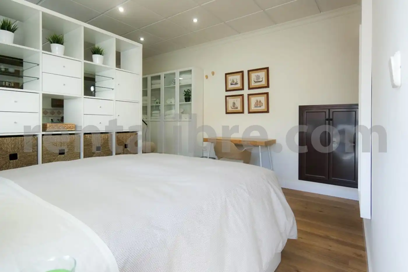 Schlafzimmer von Loft zur Miete in Centro - Calzada - Cabo Noval