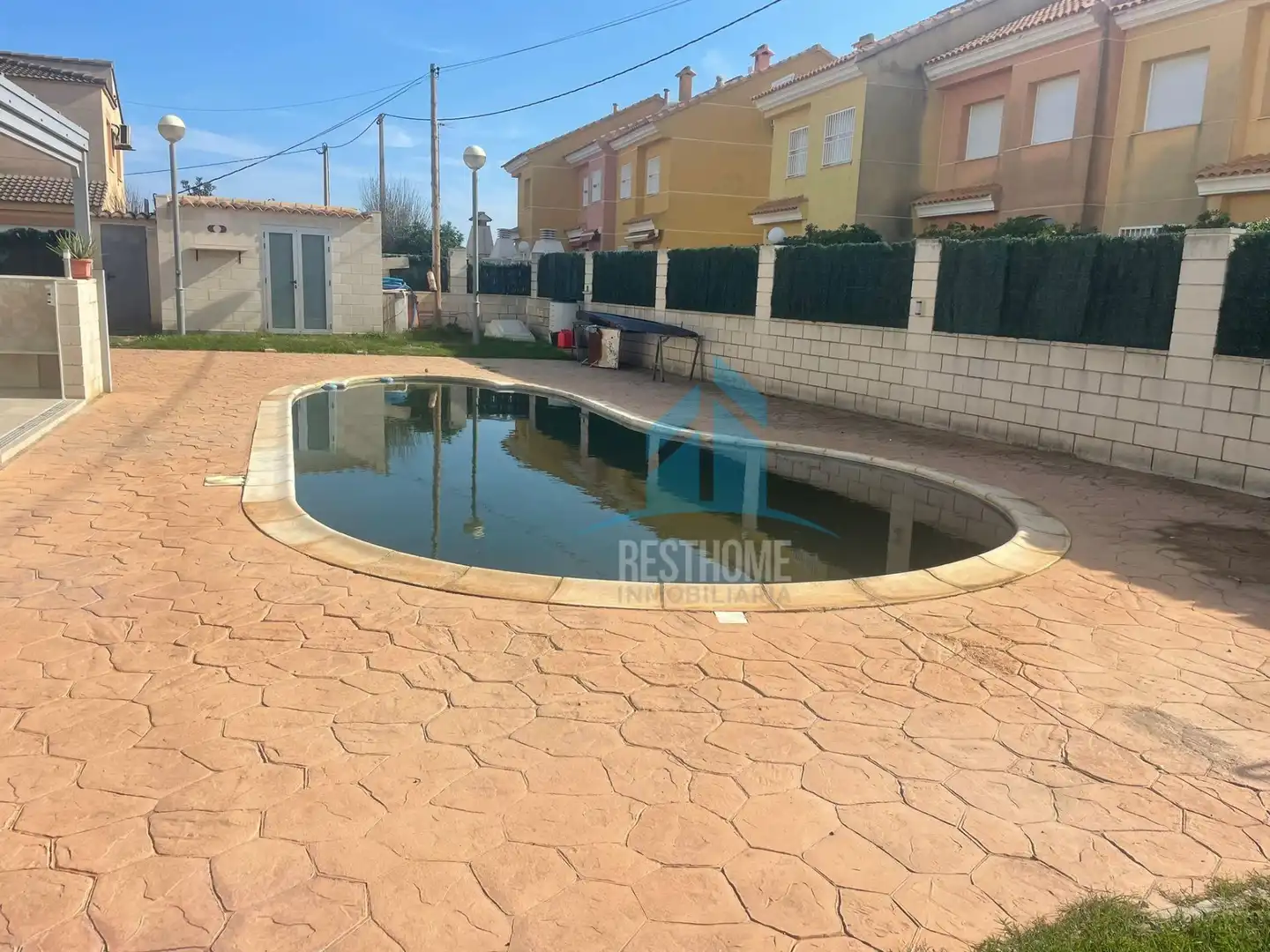 Adossat amb terrassa en venda a El Marenyet, imagen 19
