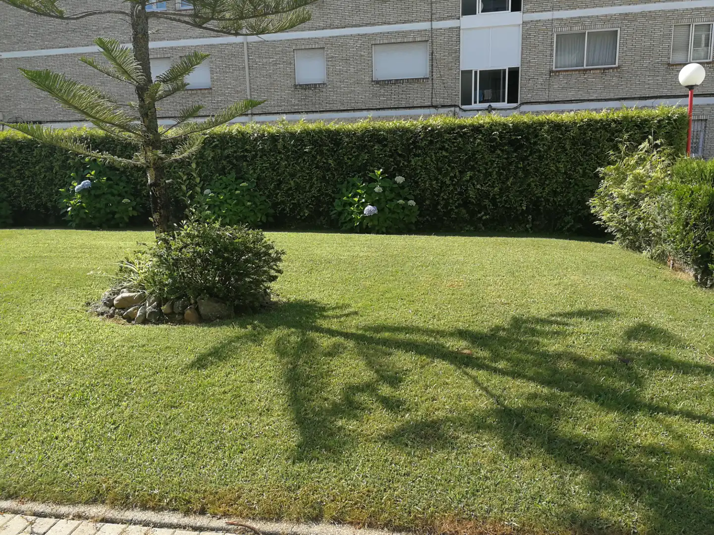 Jardín de Piso en venta en Sanxenxo con Jardín privado, Terraza y Piscina