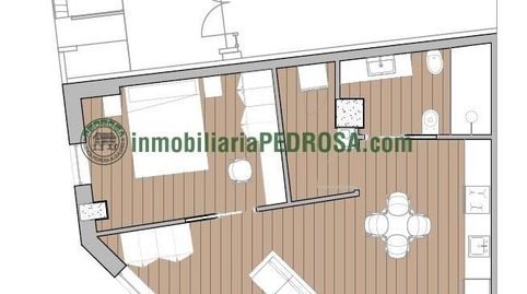 Foto 3 de Loft en venta en Calle María Victoria Moreno , 27, Zona Fernández Ladreda, Pontevedra Capital