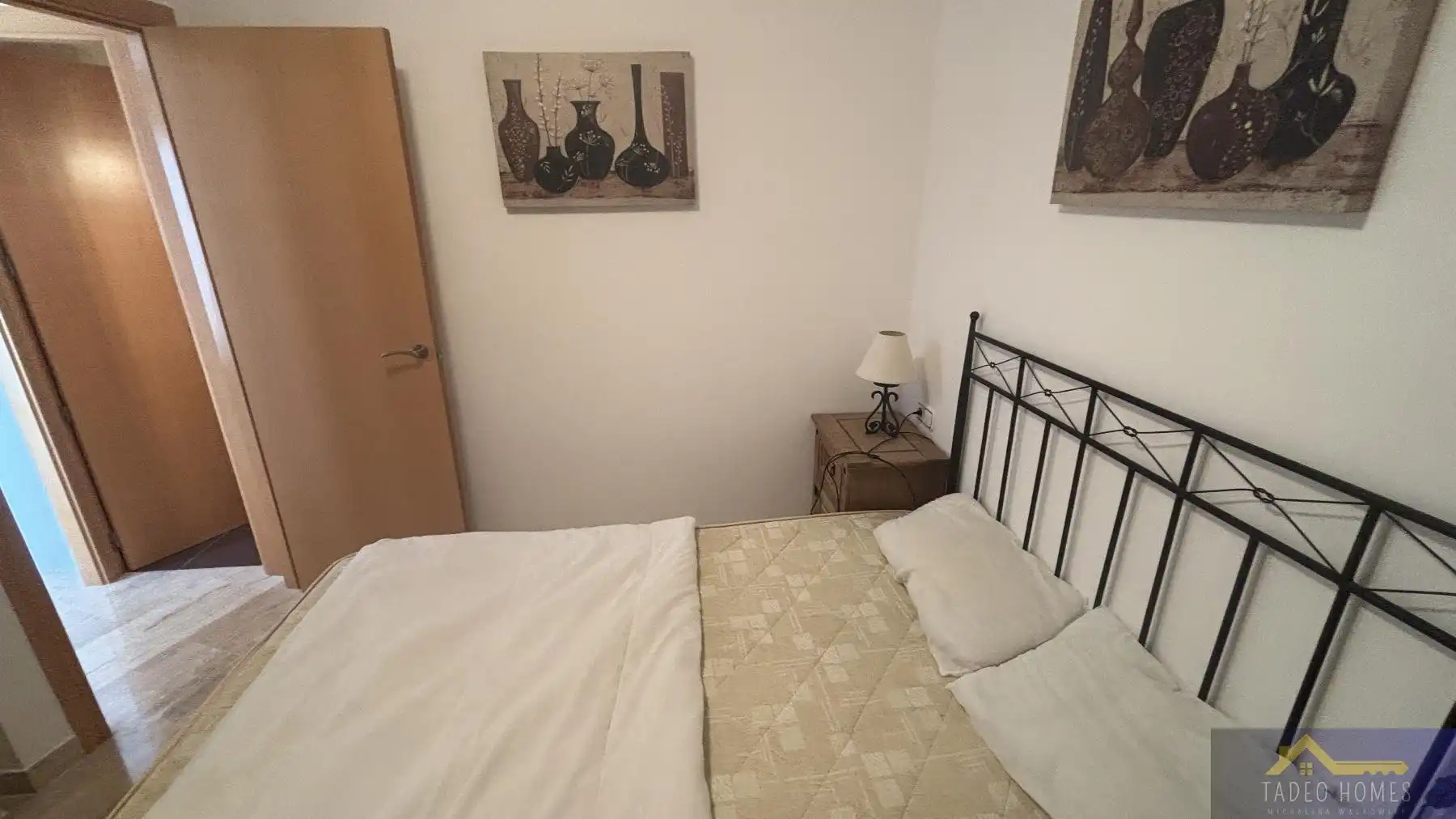 Habitación de Apartamento de alquiler en Murcia con Aire acondicionado, Calefacción y Terraza