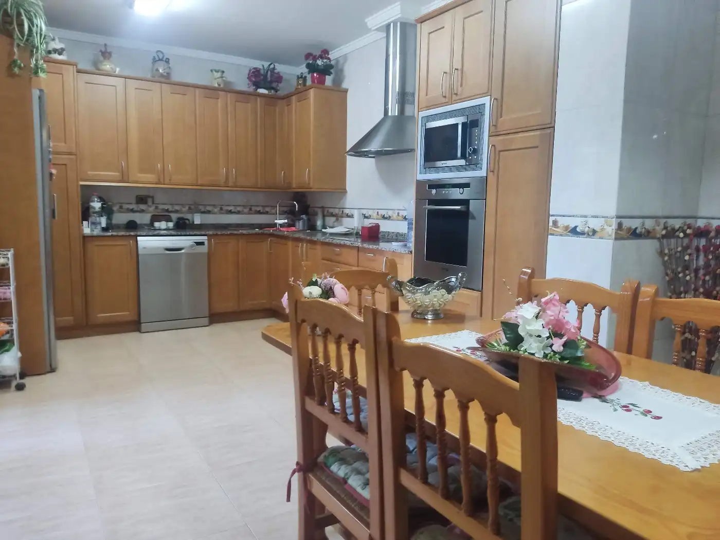 Cocina de Casa o chalet en venta en Riudecanyes con Aire acondicionado, Jardín privado y Terraza