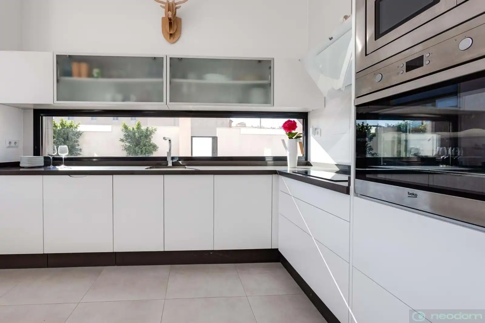 Cocina de Casa o chalet en venta en Pilar de la Horadada con Terraza