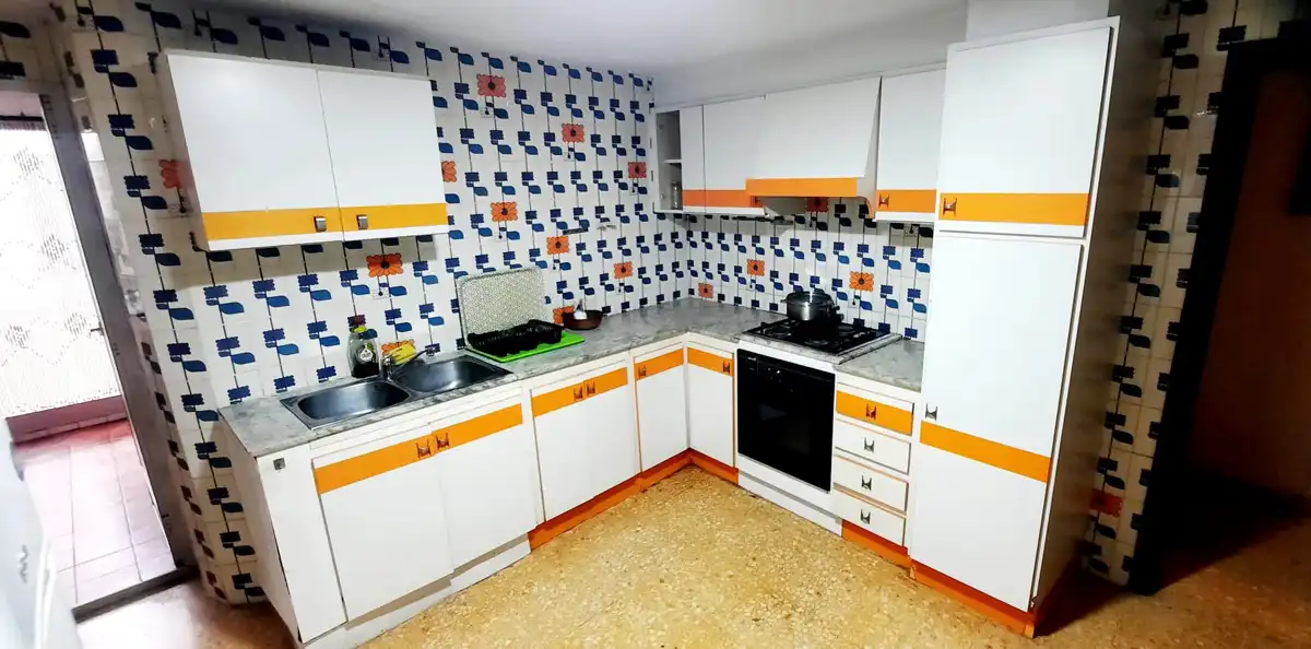 Cocina de Apartamento en venta en Dénia
