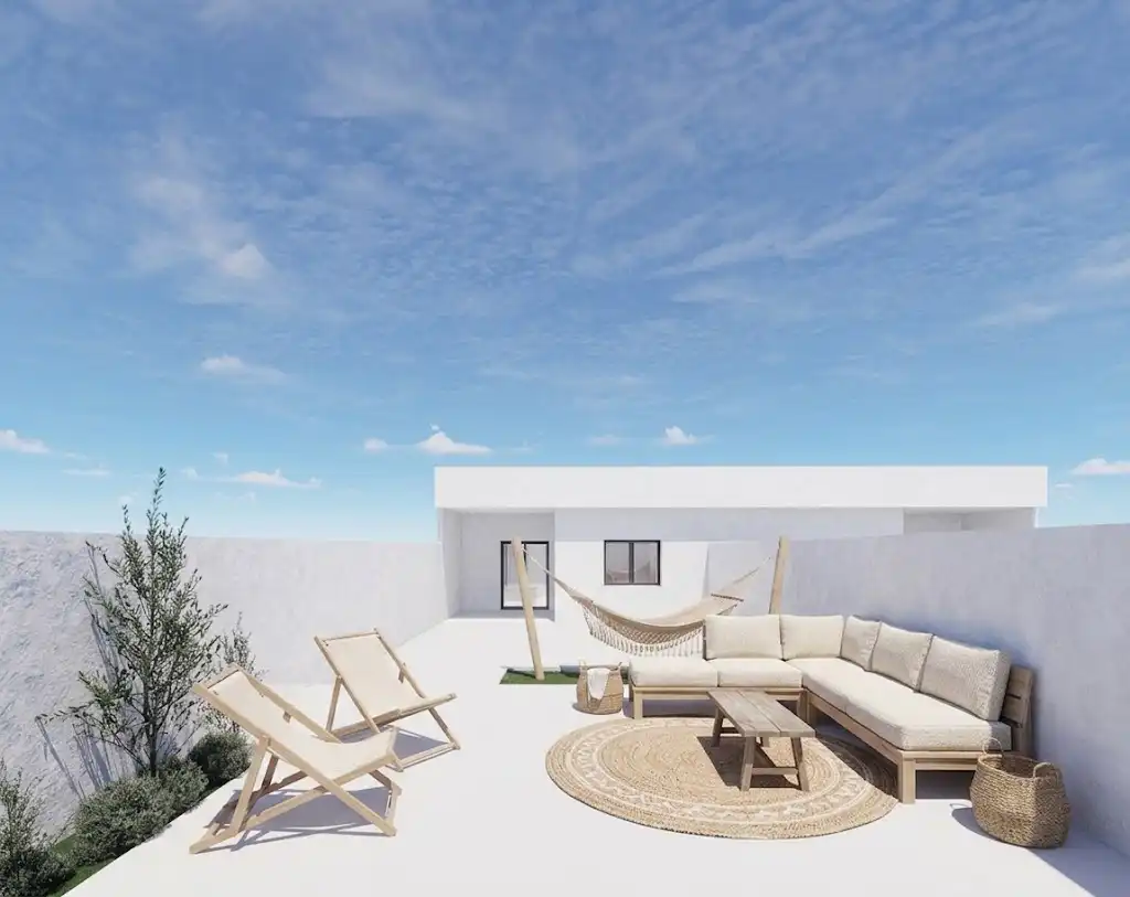 Terrace of Detached homes for sale in Argés  with Air Conditioner, Heating and Private garden