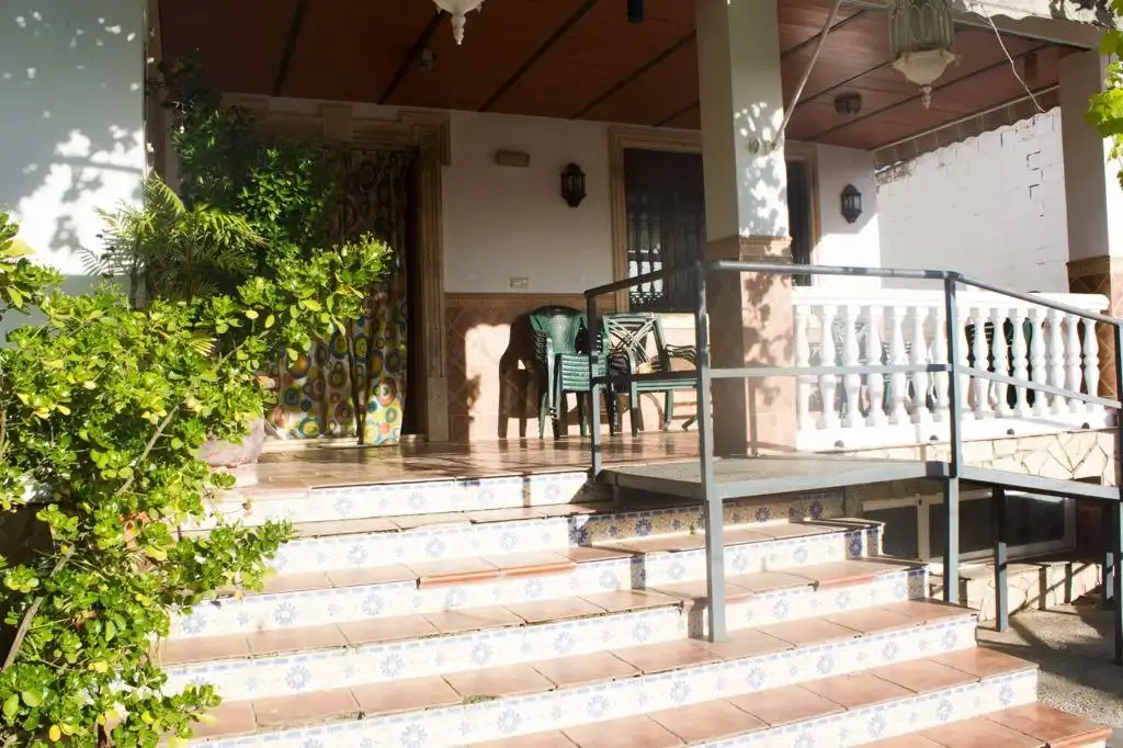 Jardín de Finca rústica en venta en Moriles con Aire acondicionado, Terraza y Trastero