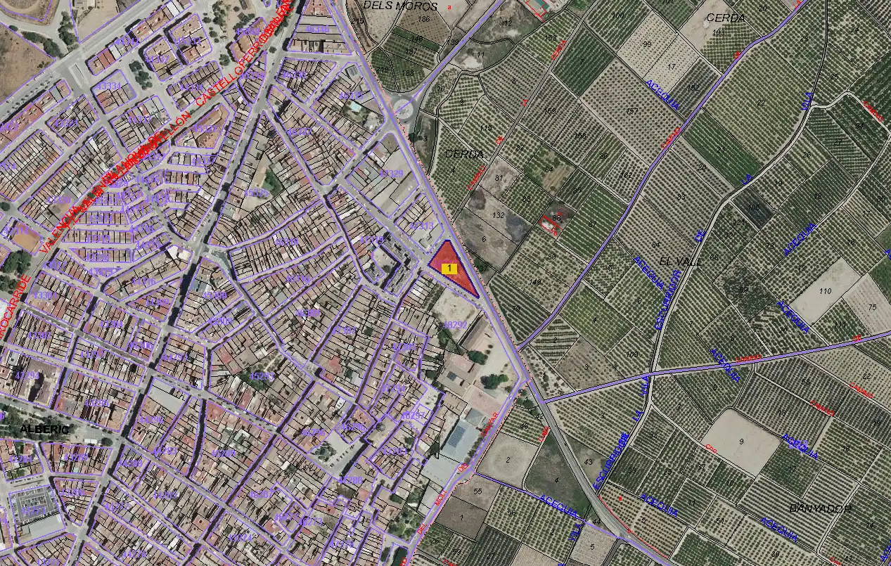 Terreno residencial en venta en CARCAIXENT, CARCAIXENT, imagen 2