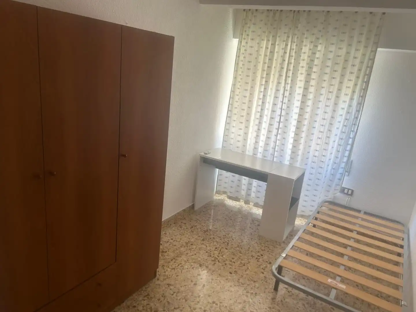 Dormitori de Pis de lloguer en Murcia amb Aire condicionat, Calefacció i Moblat