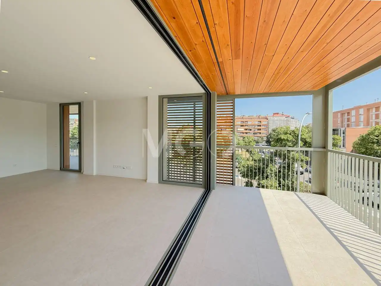 Terrasse von Wohnung zur Miete in Vic mit Klimaanlage, Heizung und Terrasse