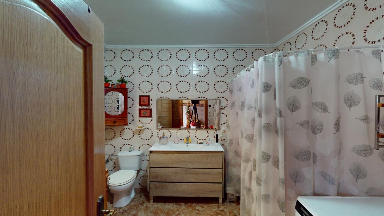 Bathroom of Flat for sale in Alboraya  with Terrace and Furnished