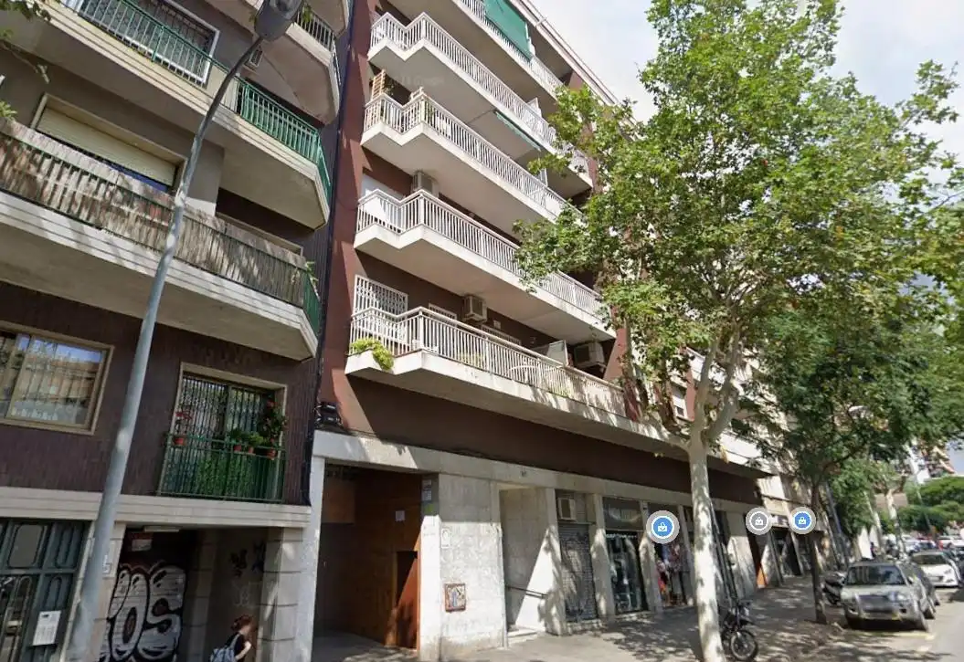 Exterior view of Garage for sale in  Barcelona Capital