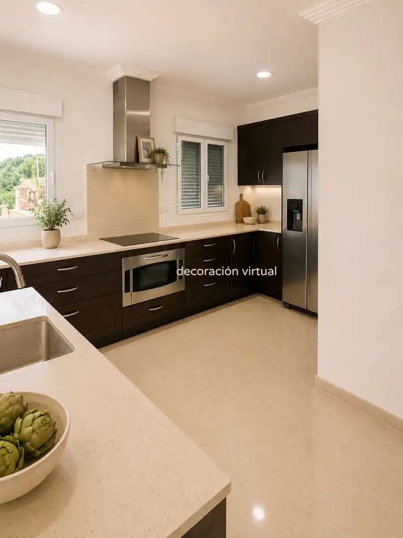 Chalet con terraza en venta en Beniarbeig, imagen 4
