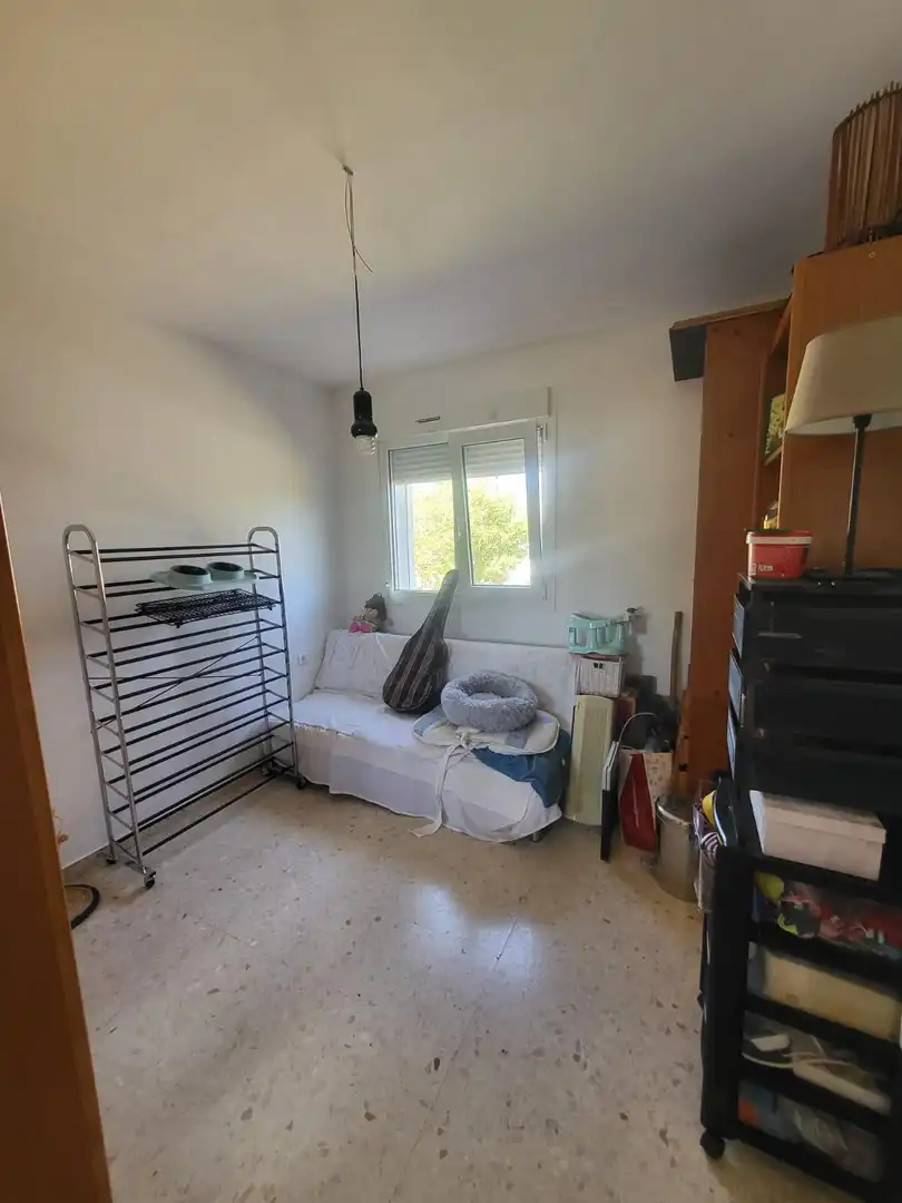 Dormitori de Casa adosada en venda en Alhaurín de la Torre amb Aire condicionat, Jardí privat i Terrassa