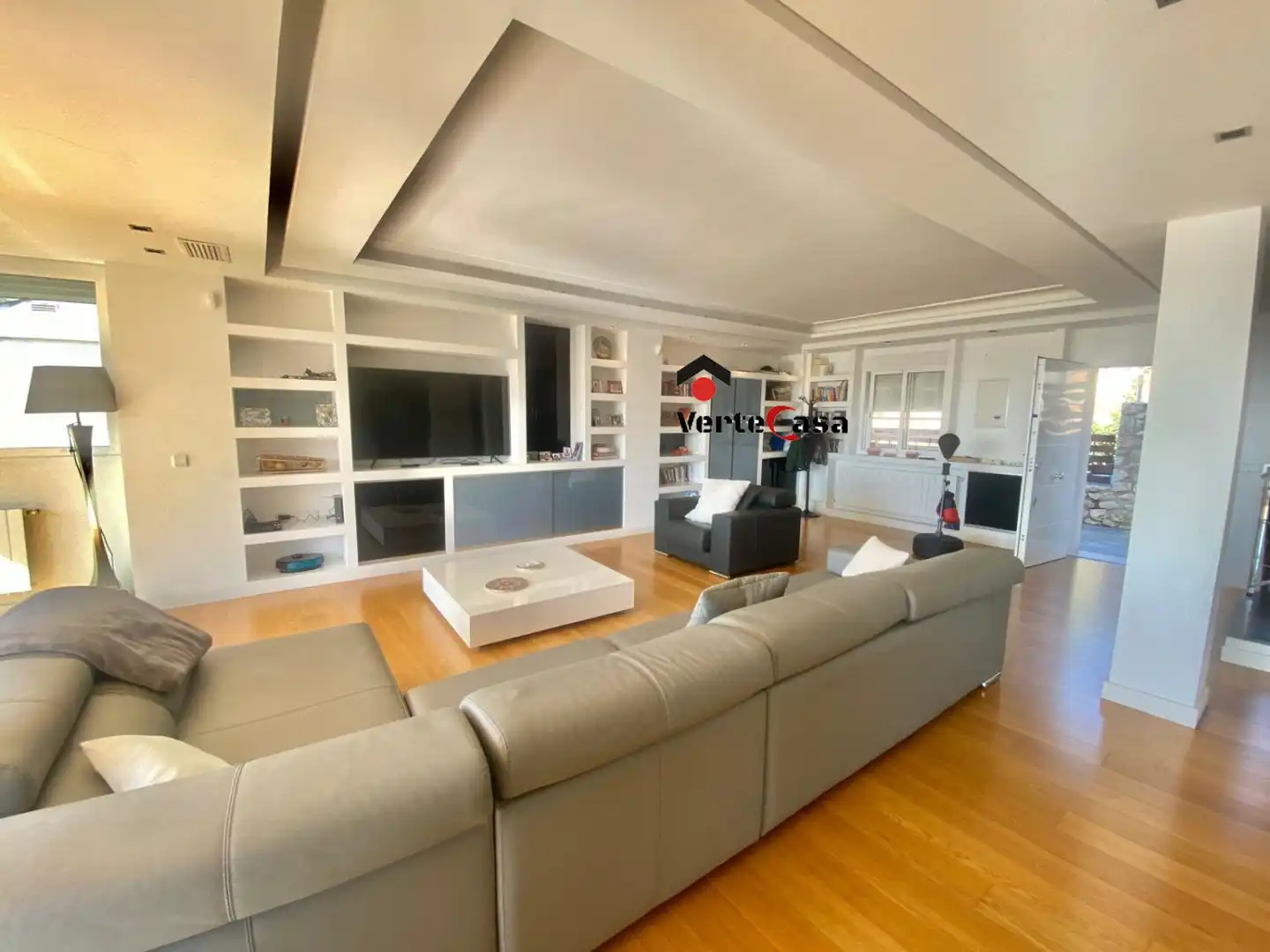 Wohnzimmer von Haus oder Chalet zum Verkauf in Alzira mit Klimaanlage, Heizung und Parkett