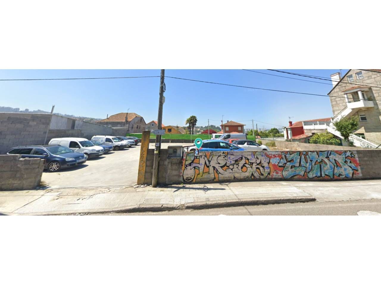 Exterior view of Residential for sale in Vigo 