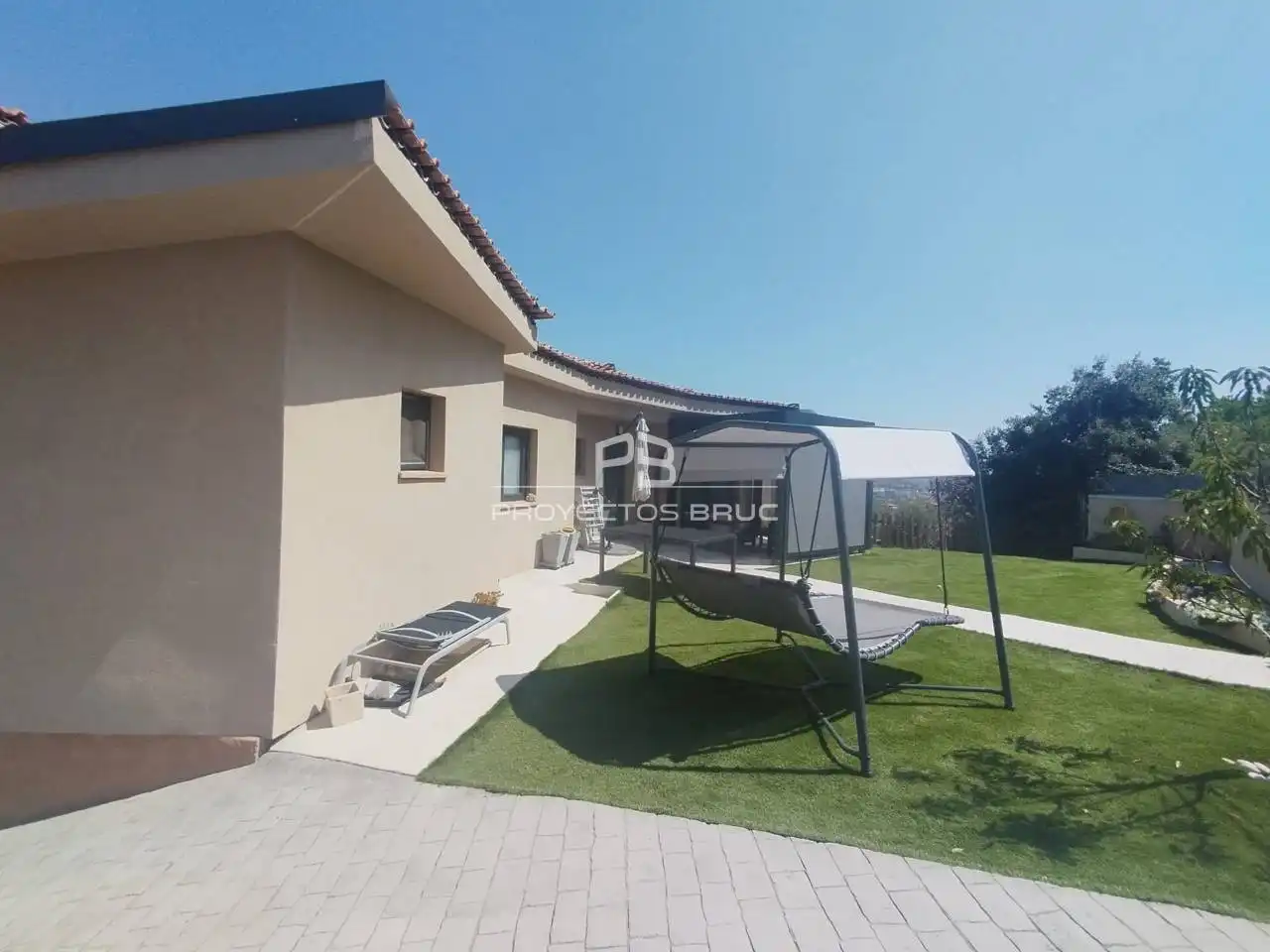 Exterior view of Houses for sale in Collbató  with Air Conditioner, Heating and Private garden