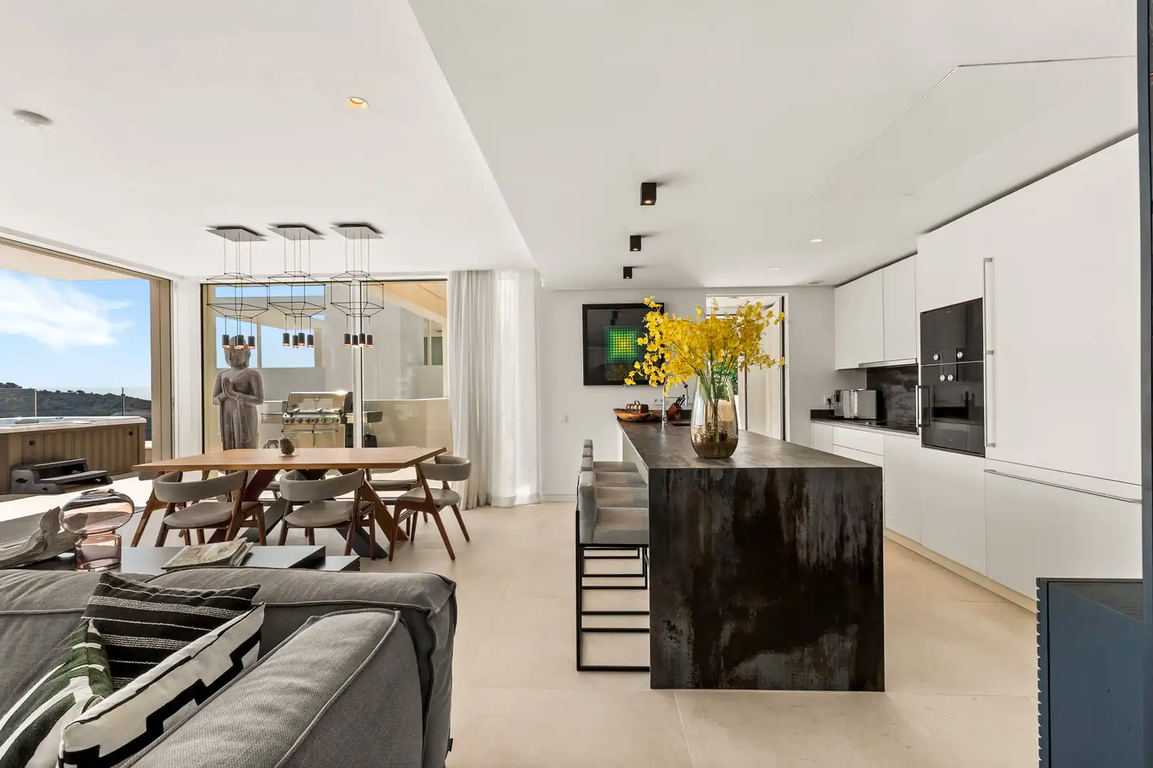 Penthouse mit Terrasse zum Verkauf in Palo Alto, imagen 7