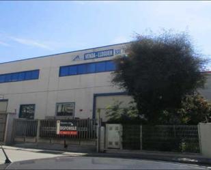 Exterior view of Industrial buildings for sale in Vilanova del Vallès