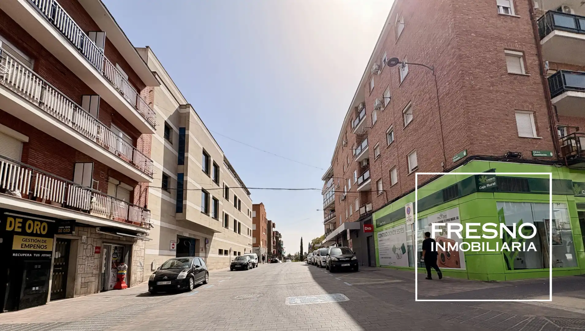 Vista exterior de Piso en venta en Alcobendas