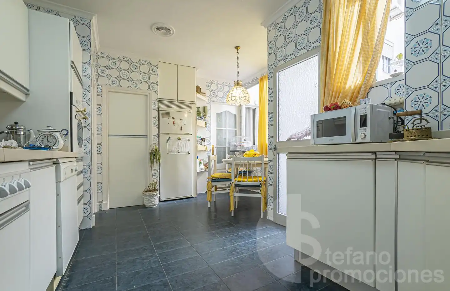 Cocina de Dúplex en venta en Málaga con Aire acondicionado y Parquet
