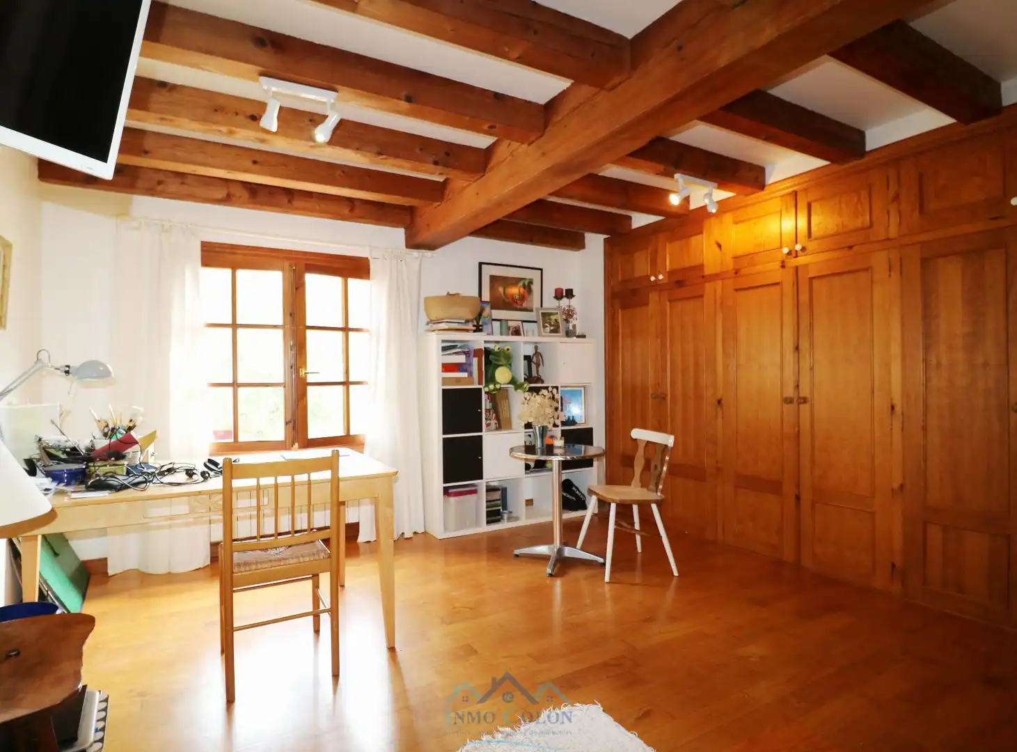 Living room of Houses for sale in Etxalar  with Heating, Terrace and Storage room