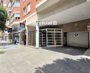 Exterior view of Garage to rent in  Valencia Capital