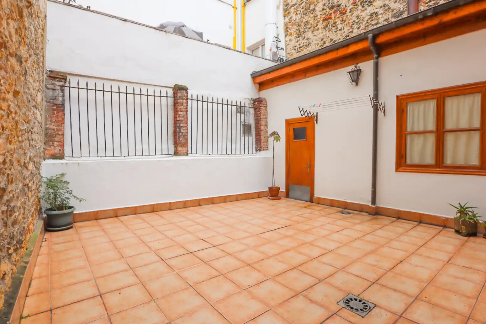 Terrace of Flat for sale in Oviedo   with Heating, Parquet flooring and Terrace