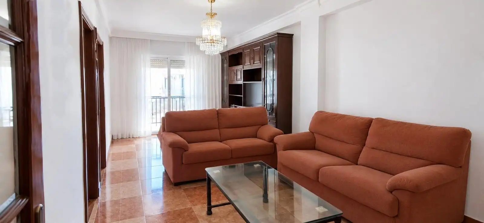 Sala d'estar de Pis en venda en Carretera de Cádiz