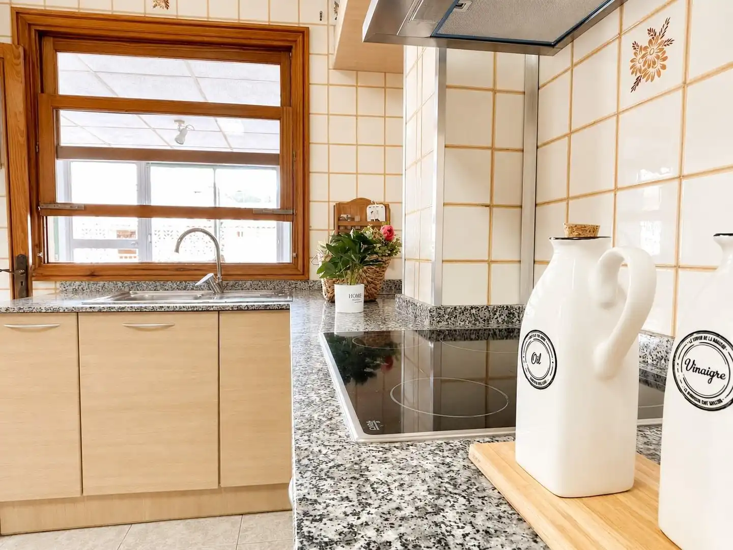 Küche von Wohnung zum Verkauf in  Palma de Mallorca mit Terrasse und Alarm
