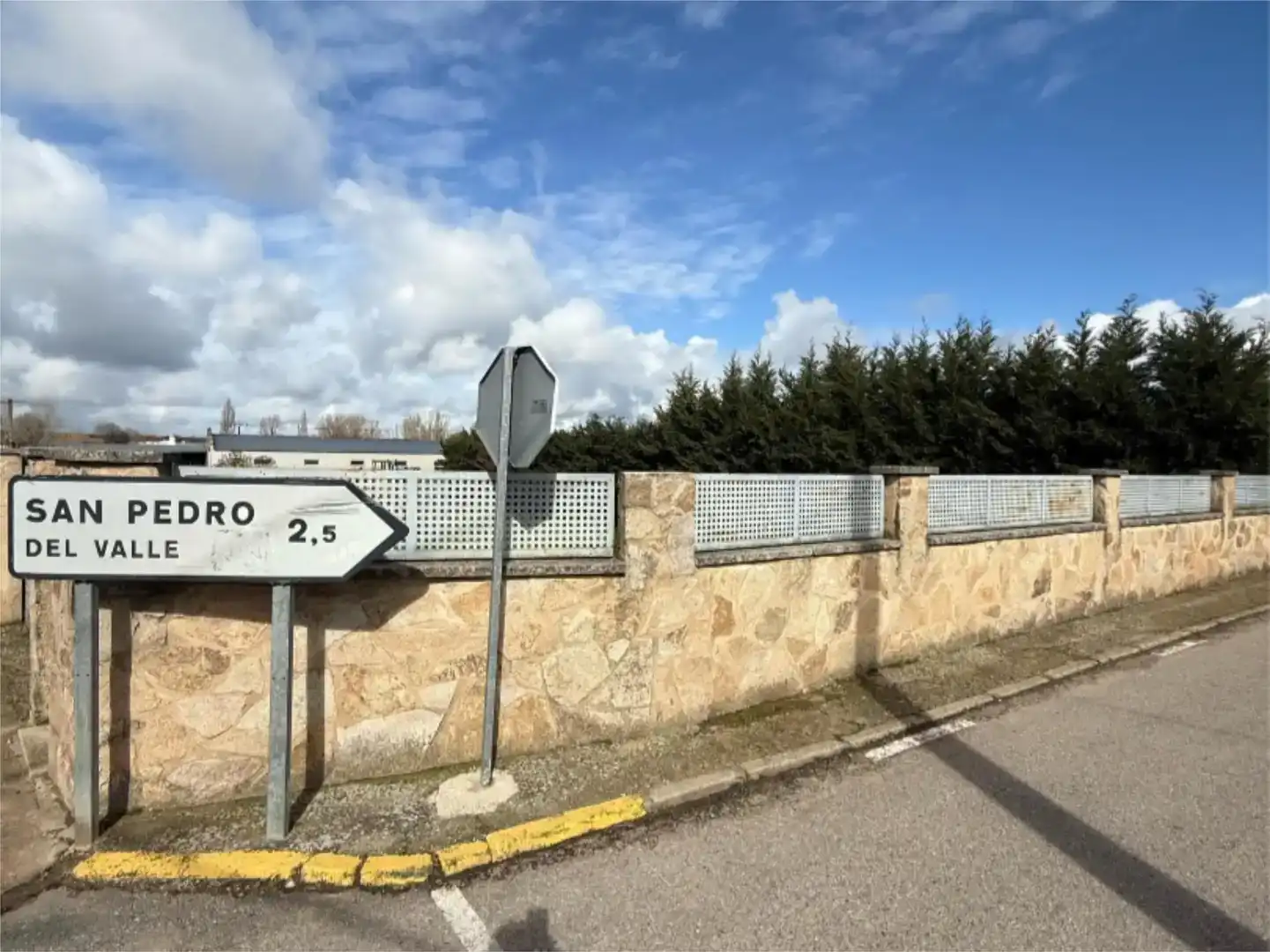 Terreno en venta en Vega de Tirados, Salamanca