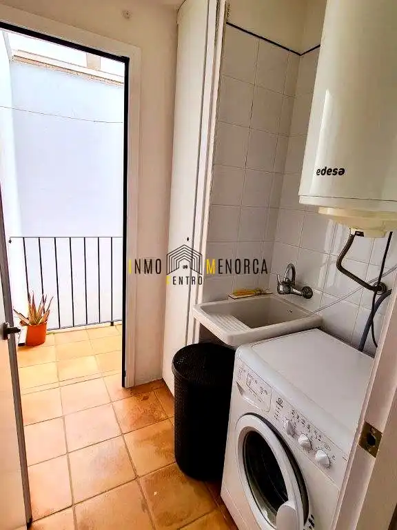 Terrassa de Apartament en venda en Ciutadella de Menorca amb Aire condicionat, Terrassa i Balcó