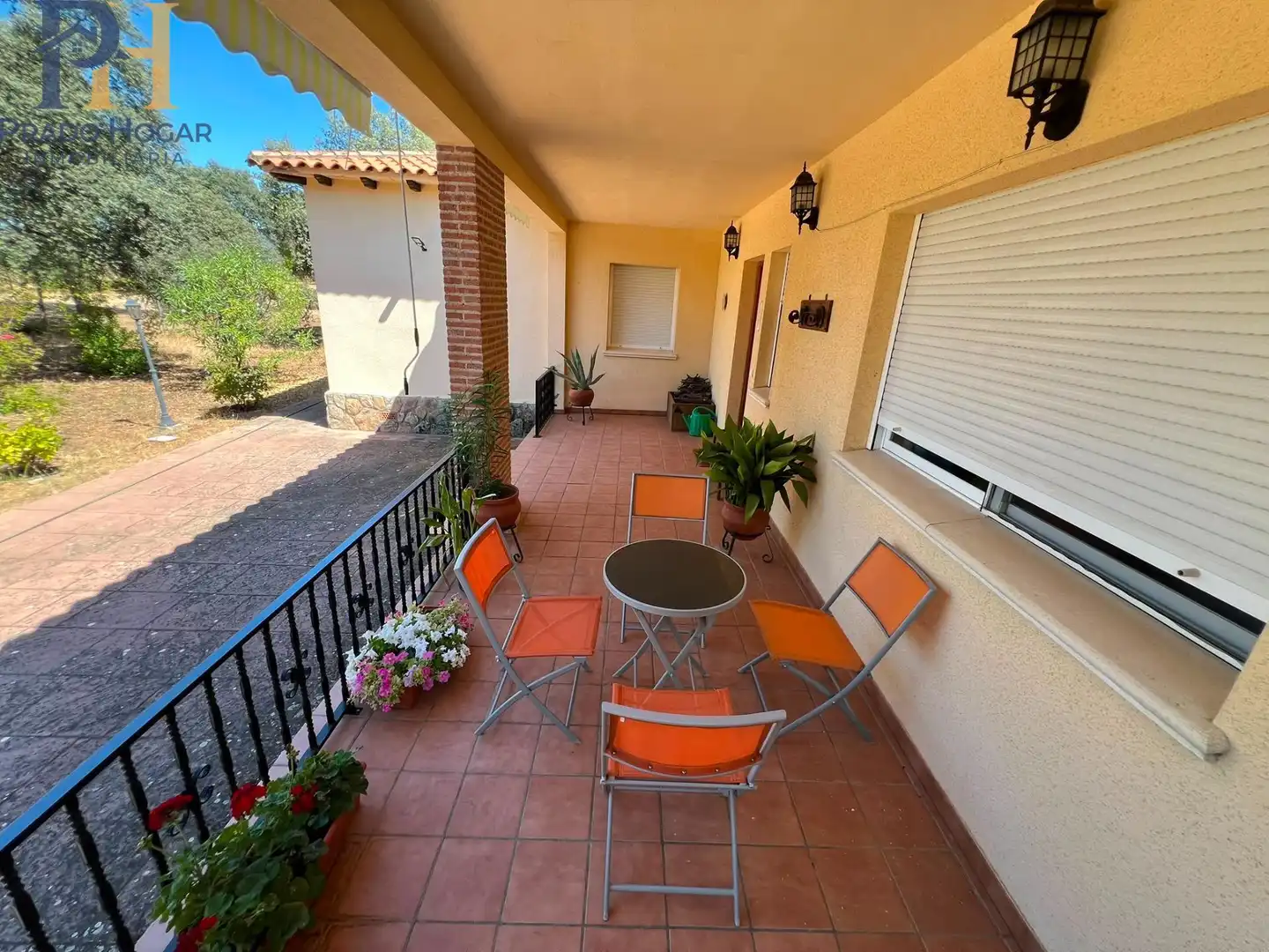 Villa mit Garten zum Verkauf in San Román de los Montes, imagen 9